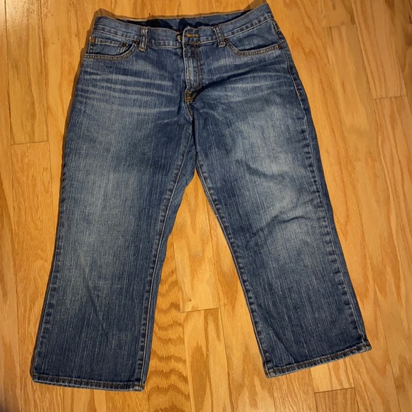 Lucky Brand Classic Fit Crop jean capris size 30 - Picture 3 of 12